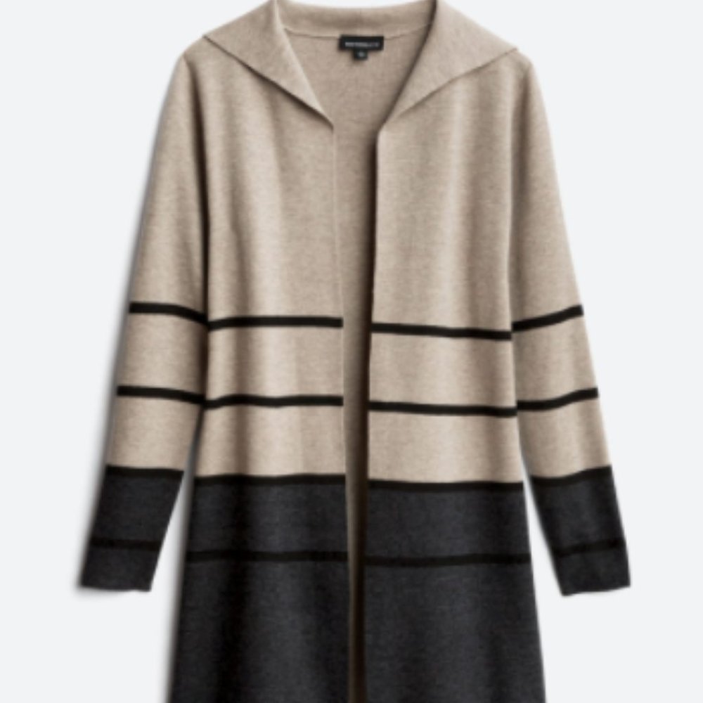 Sheila Printed Duster Cardigan